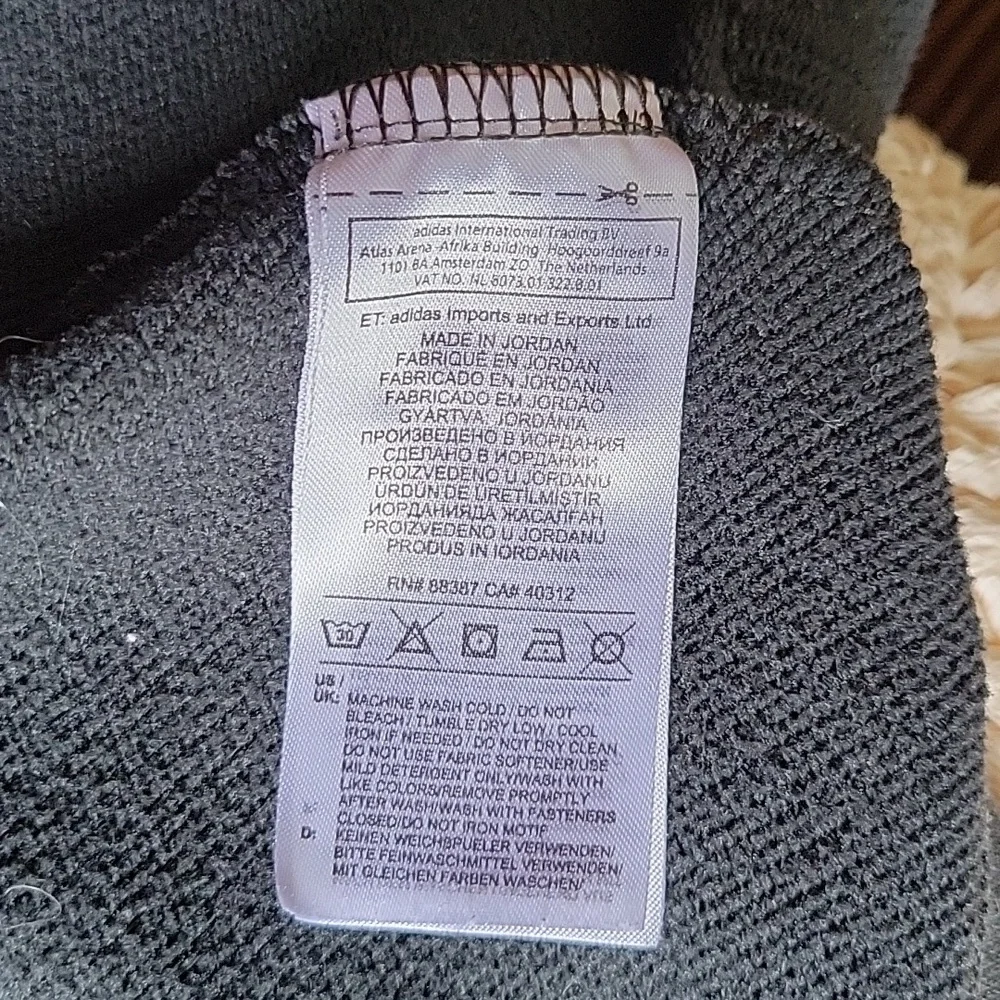 Adidas gray hoodie,  size M